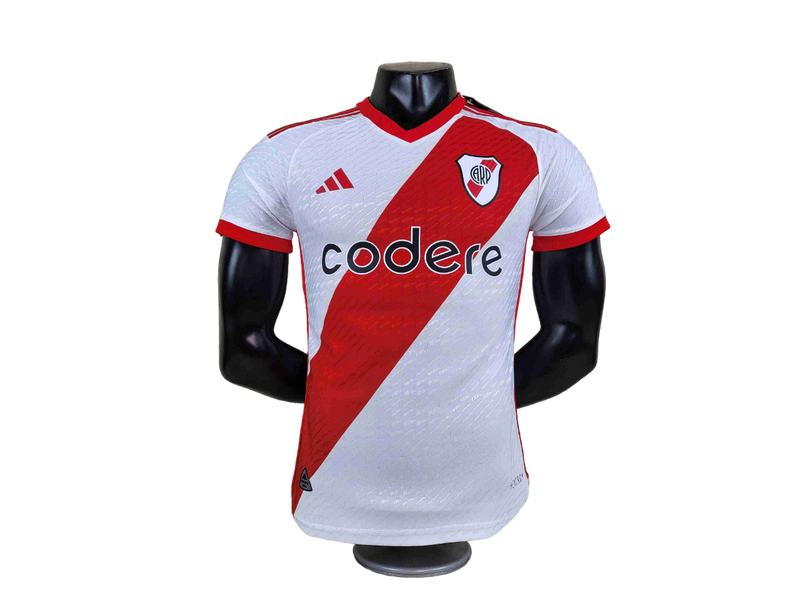 Camisa River Plate I 23/24 - Branca - Adidas - Masculino Jogador