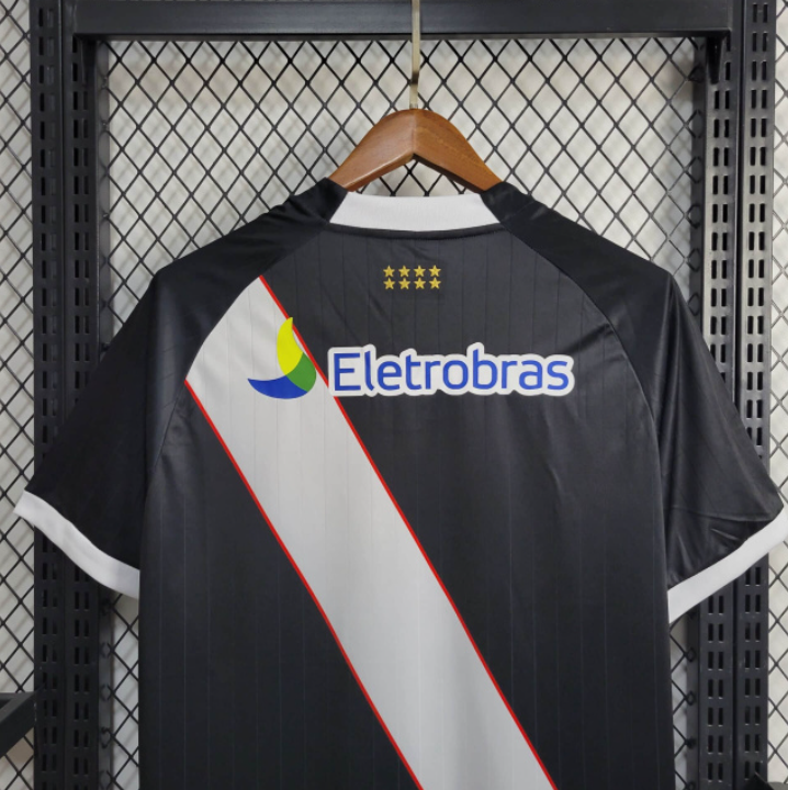 Camisa Vasco da Gama Retrô 2010 Penalty - Preta