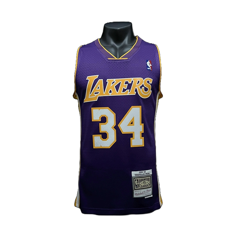 Regata Los Angeles Lakers Retrô Masculina - Azul