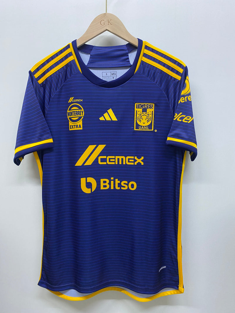 Camisa Tigres UANL 2024 Adidas - Azul