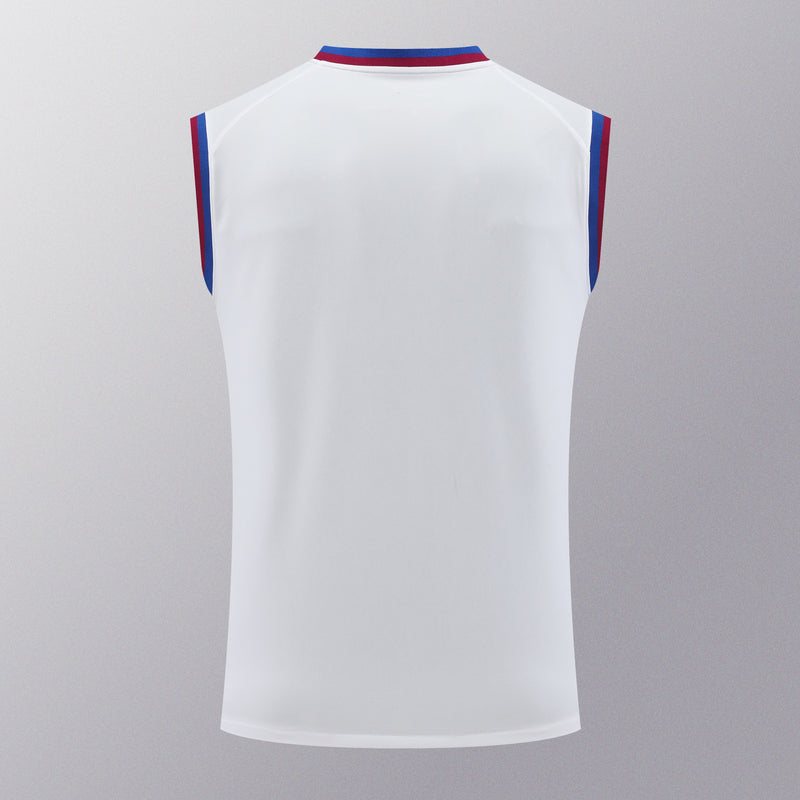 Kit Treino Barcelona 2023/24 Nike - Branco