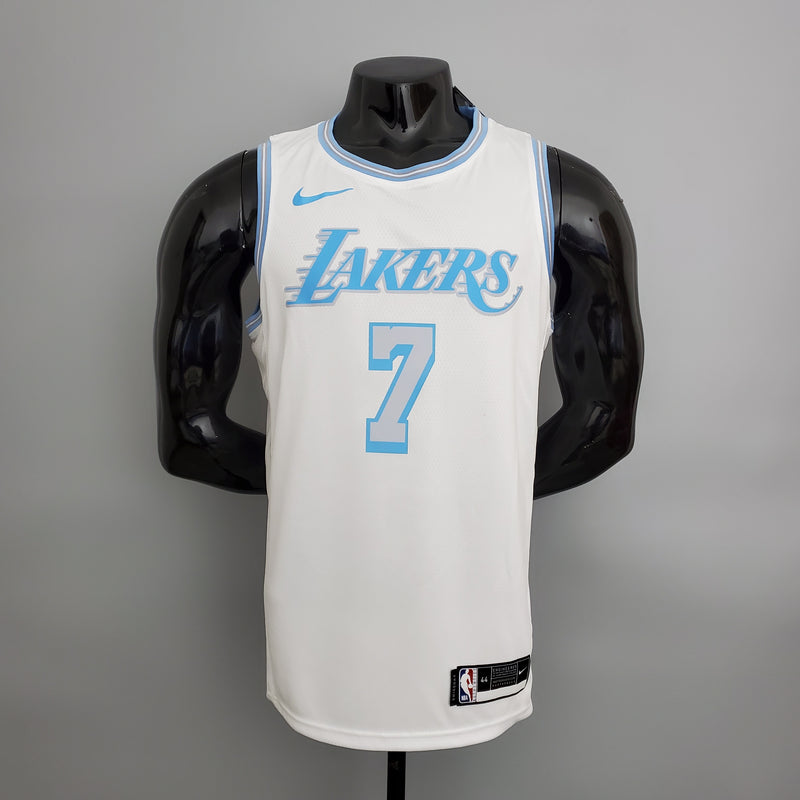 Regata Los Angeles Lakers 2021 Masculina - Branca