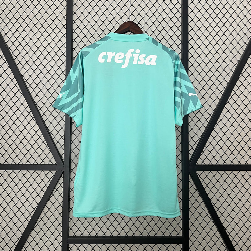 Camisa Palmeiras Goleiro 2024 Puma - Verde