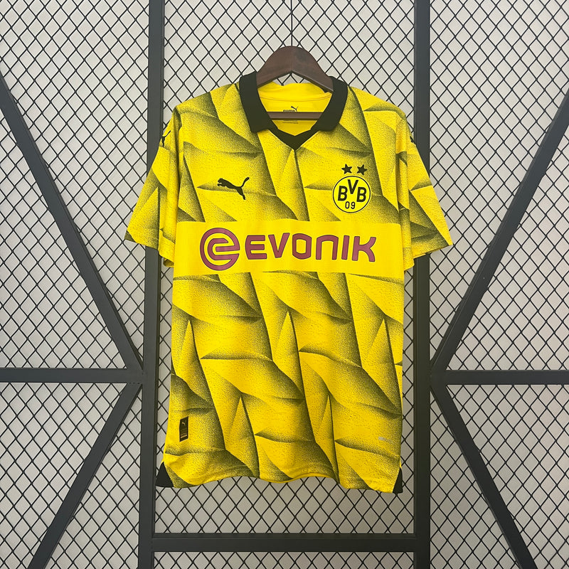 Camisa Borussia Dortmund Edição Champions League 23/24 Puma - Amarelo