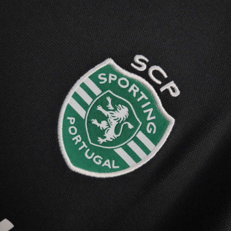 Kit Infantil Sporting 24/25 Nike - Preto