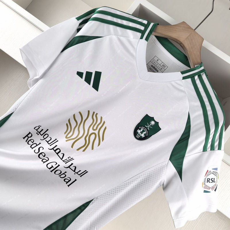 Camisa Al Ahli 24/25 Adidas - Branca