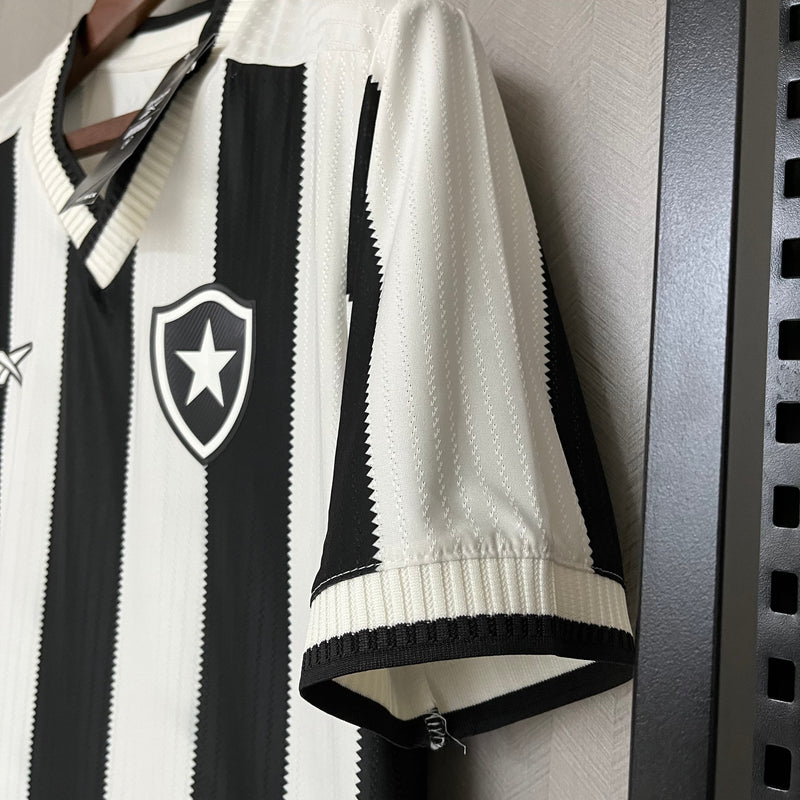 Camisa Botafogo 2024 Rebook - Branca e Preto