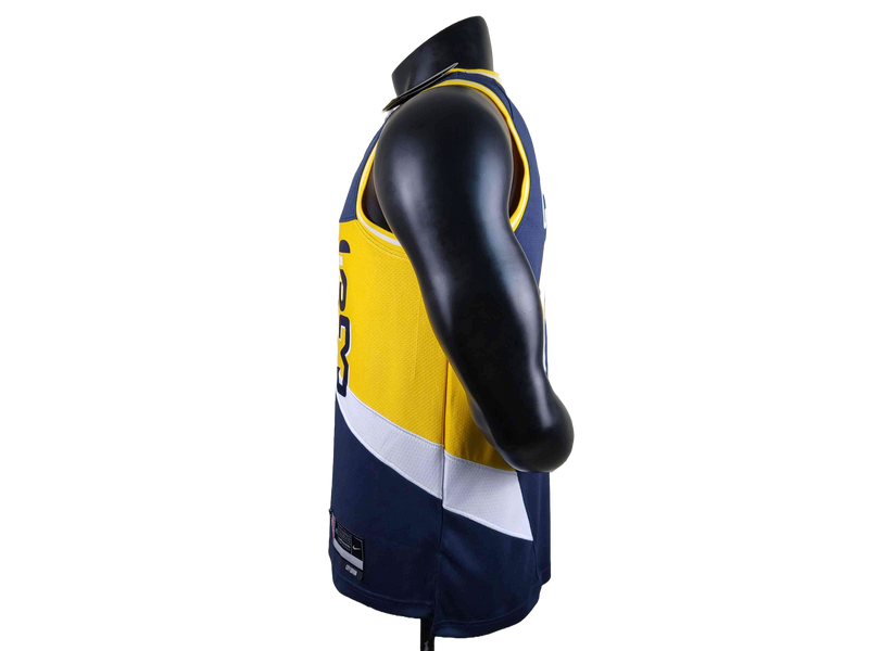 Regata Indiana Pacers City Masculina 2022 - Azul