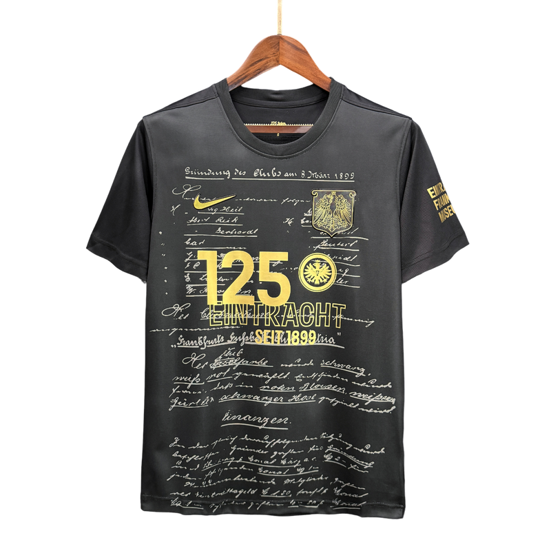 Camisa Eintracht Frankfurt aniversário 125 anos Nike - Preto