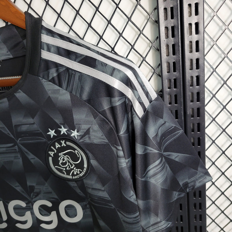 Camisa Ajax III 23/24 Adidas - Preto