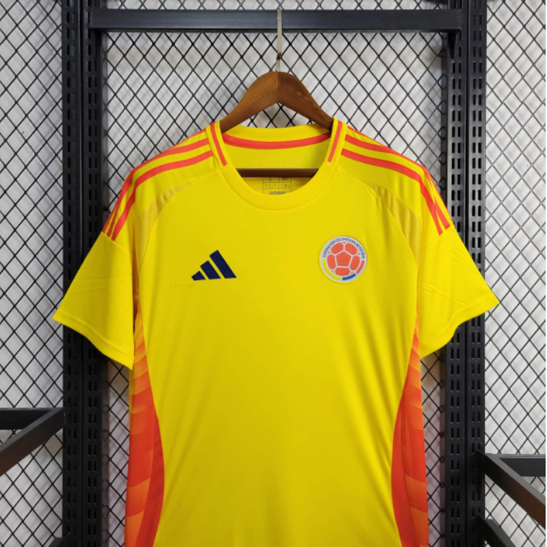 Camisa Seleção Colômbia 2024 Adidas - Amarela