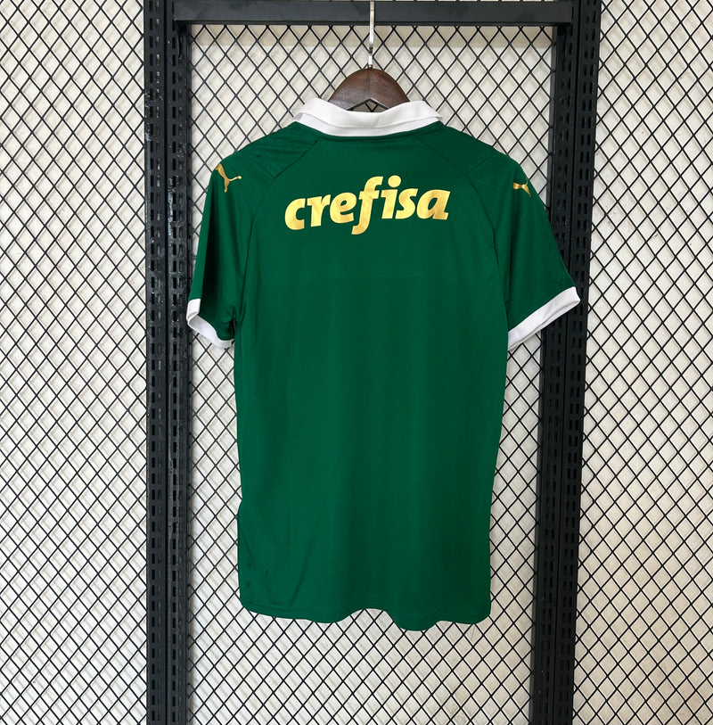 Camisa Palmeiras I 2024 Puma - Verde