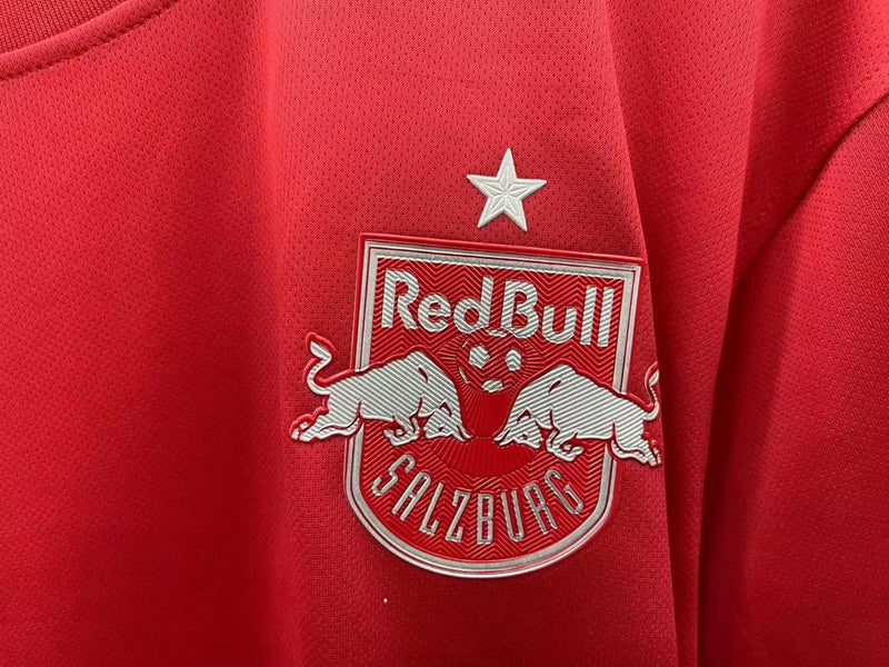 Camisa Red Bull Salzburg I 2022/23 Nike - Vermelho