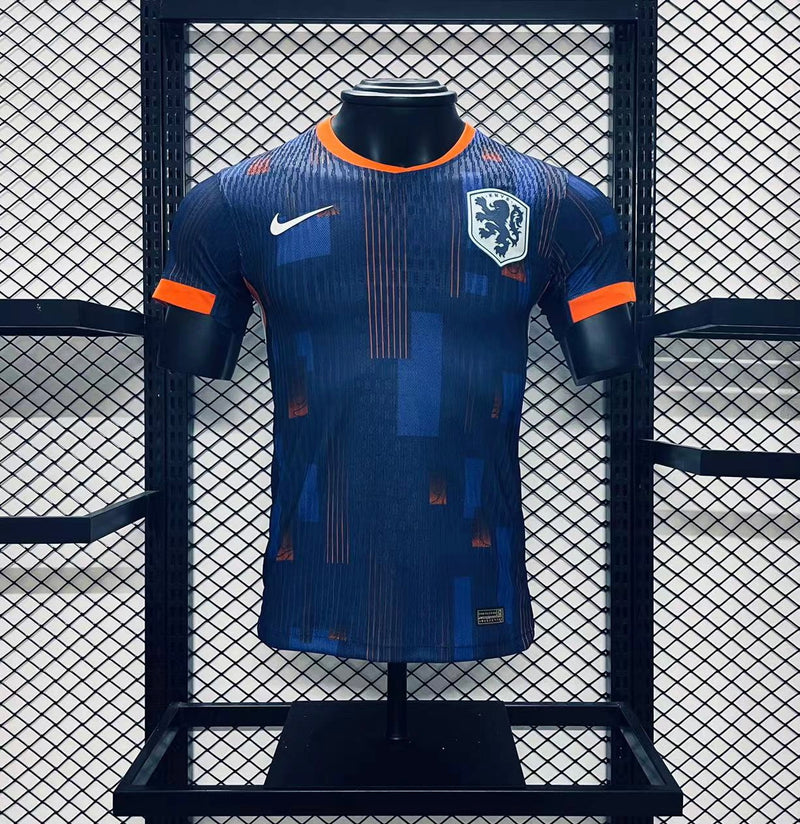 Camisa Holanda 2024 - Azul - Nike - Masculino Jogador