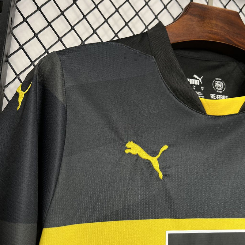 Camisa Borussia Dortmund 24/25 Puma - Preta