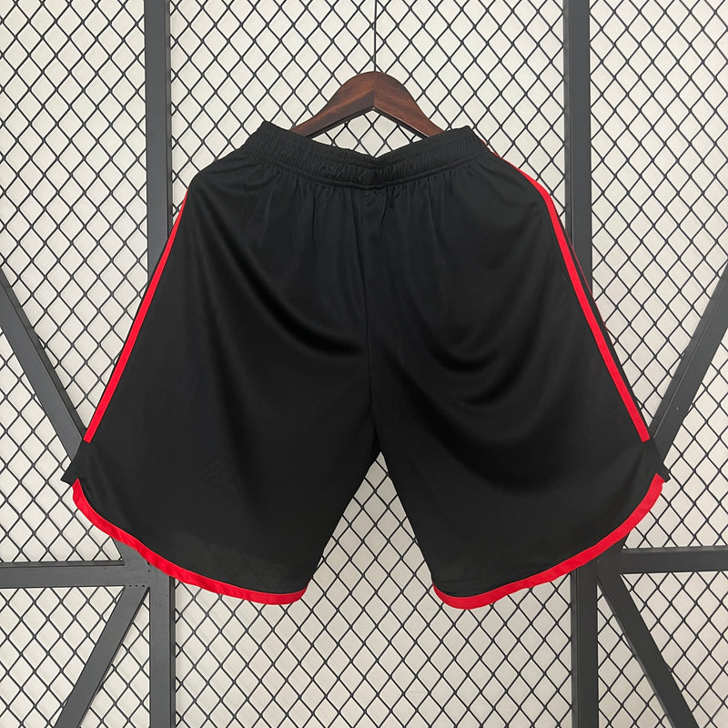 Short Flamengo 2024 Adidas - Preto