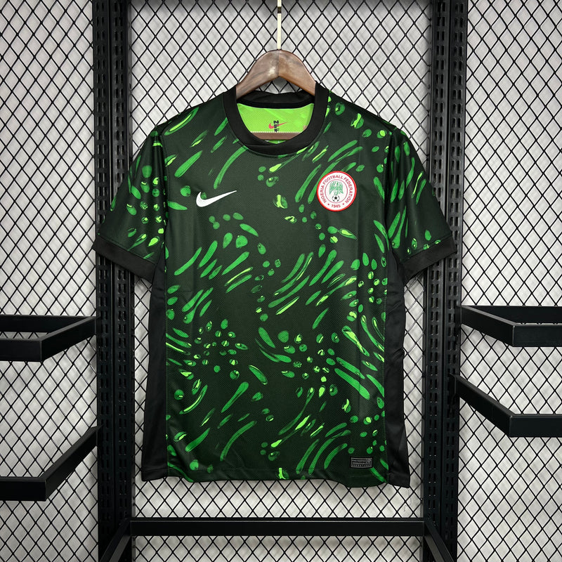 Camisa seleção Nigéria 2024 Nike - Verde