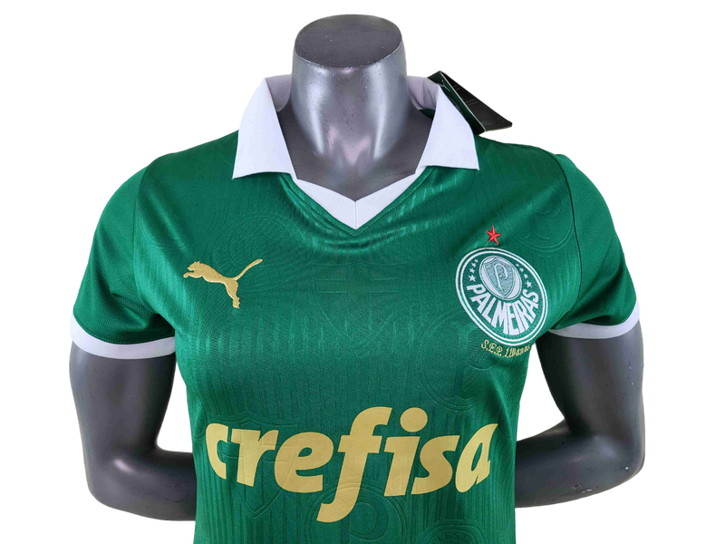 Camisa Feminina Palmeiras 2024 Puma - Verde