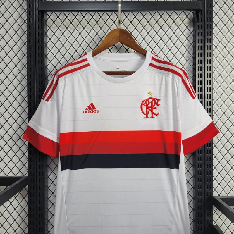 Camisa Flamengo Retrô 2015/16 Nike - Branca