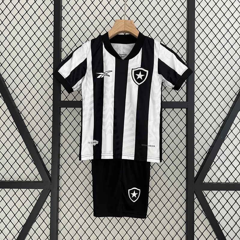 Kit Infantil Botafogo I 23/24 Rebook - Alvinegro