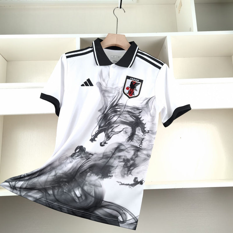 Camisa Seleção Japão Edição Especial Black Dragon 2024 Adidas