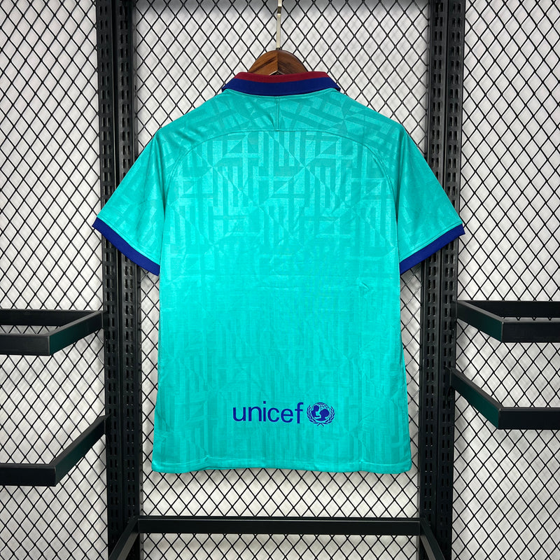 Camisa Barcelona Retrô 2019/20 Nike - Azul