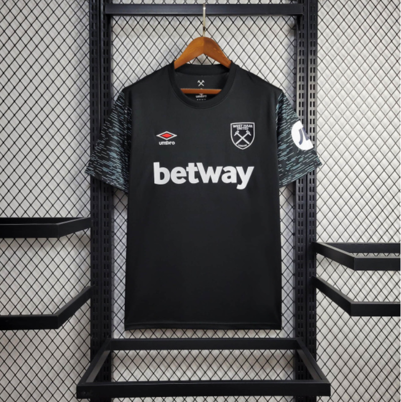 Camisa West Ham United 24/25 Umbro - Preta