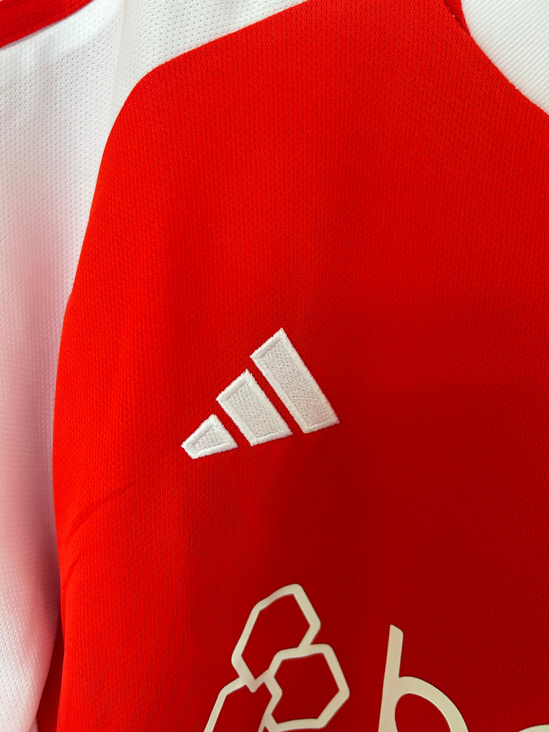 Camisa Internacional 2024 Adidas - Vermelho