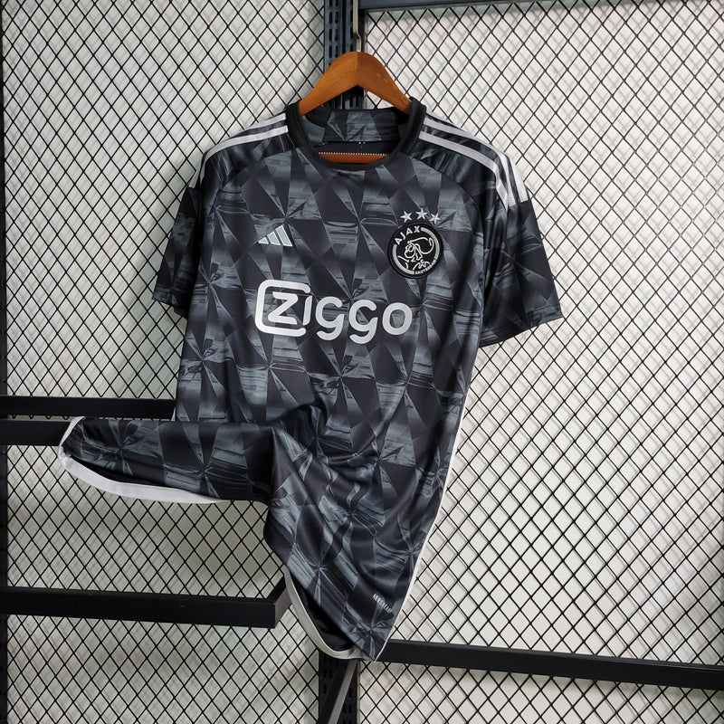 Camisa Ajax III 23/24 Adidas - Preto