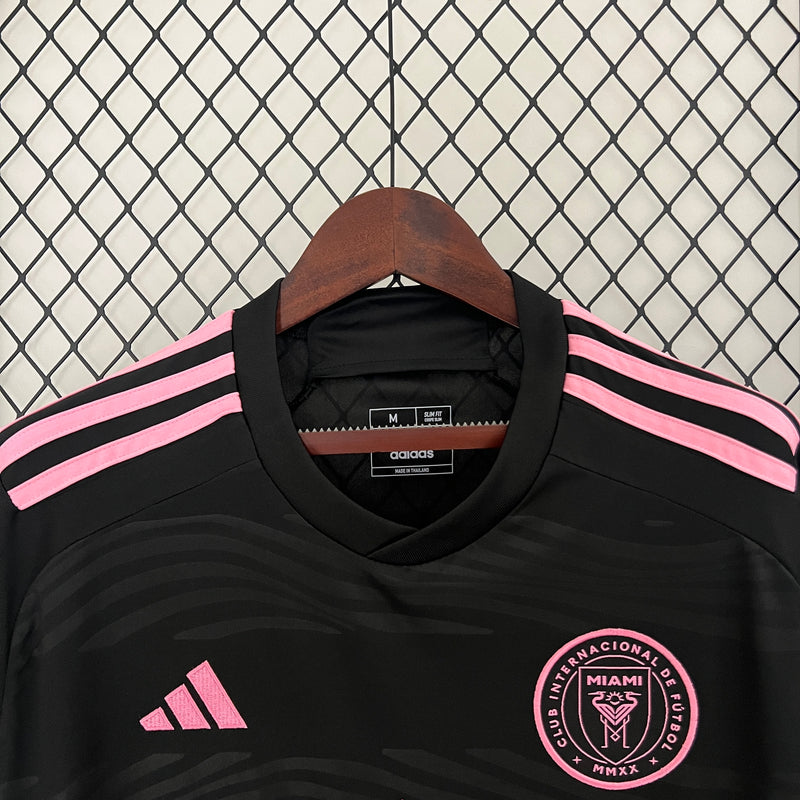 Camisa Inter Miami 2024 Adidas - Preta