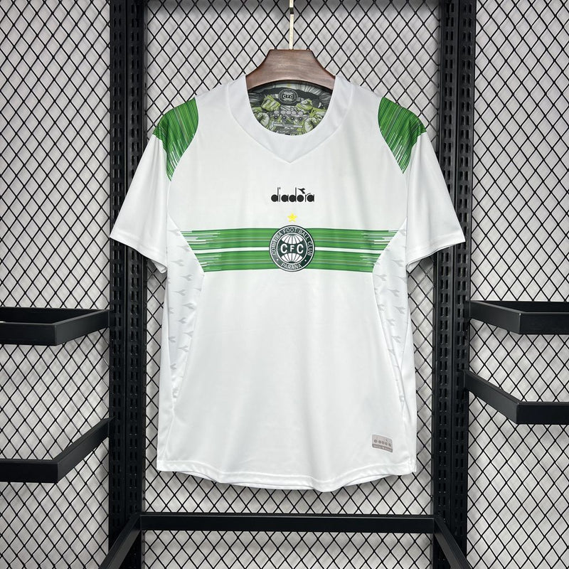 Camisa Coritiba 2024 Diadora - Branco