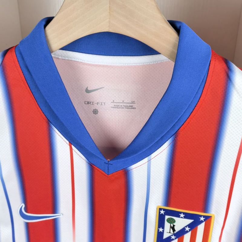 Camisa Atlético de Madrid I 24/25 Nike - Vermelho