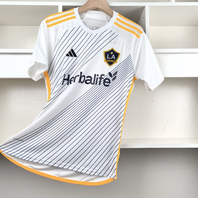 Camisa LA Galaxy 2024 Adidas - Branca