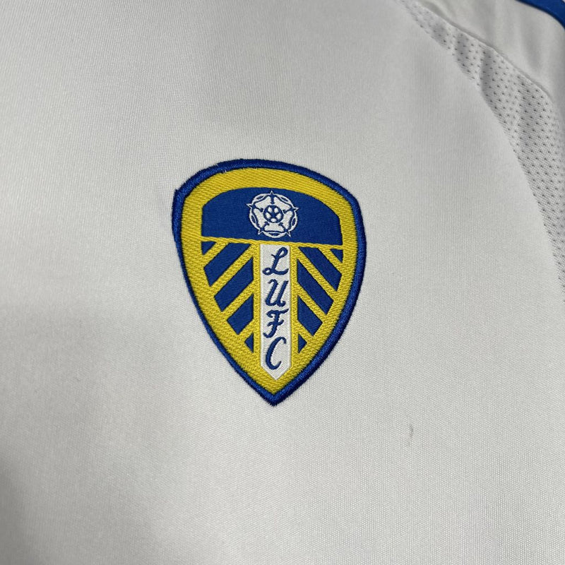 Camisa Leeds United 24/25 Adidas - Branca