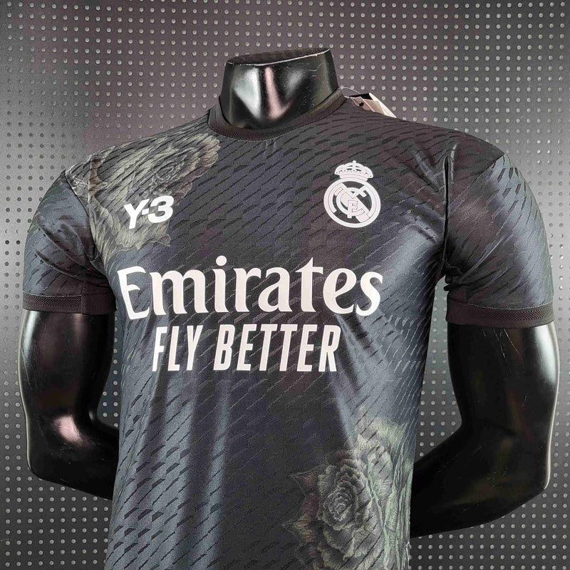 Camisa Real Madrid Edição Limitada 2024 Y3 - Masculino Jogador