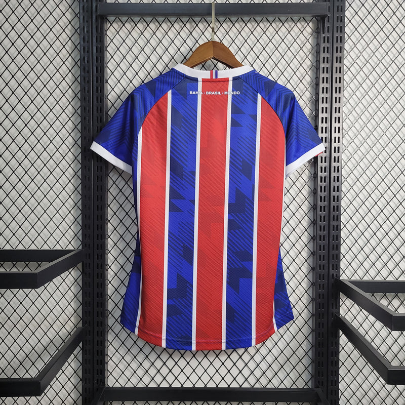 Camisa Feminina Bahia II 23/24 Esquadrão - Tricolor