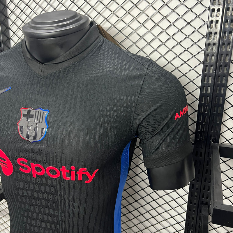 Camisa Barcelona Edição Especial 2024 Nike - Preta Masculino Jogador