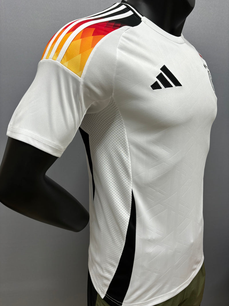 Camisa Seleção Alemanha 2024 Adidas - Branco