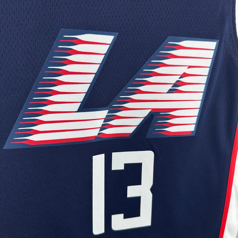 Regata Los Angeles Clippers Edição City 2019 Masculina - Azul