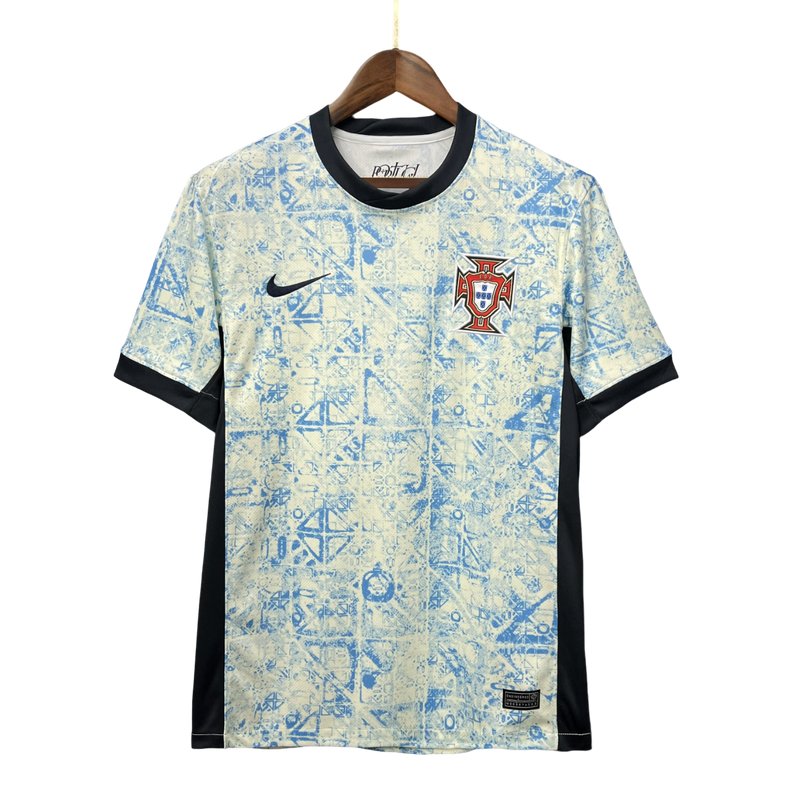 Camisa Seleção Portugal II 2024 Nike - Branco