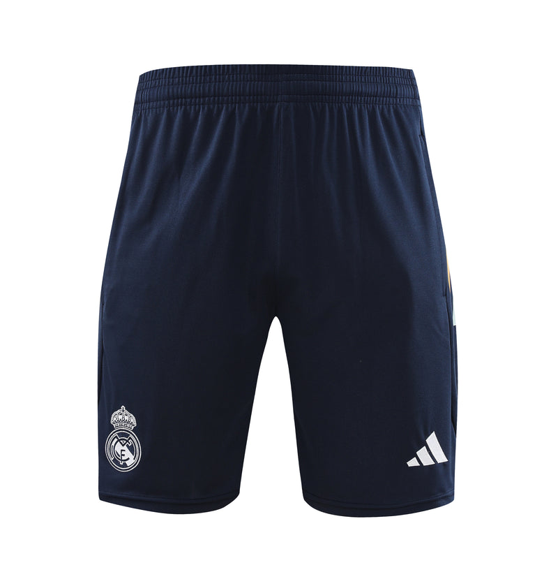 Kit Treino Real Madrid 2023/24 Adidas - Branco