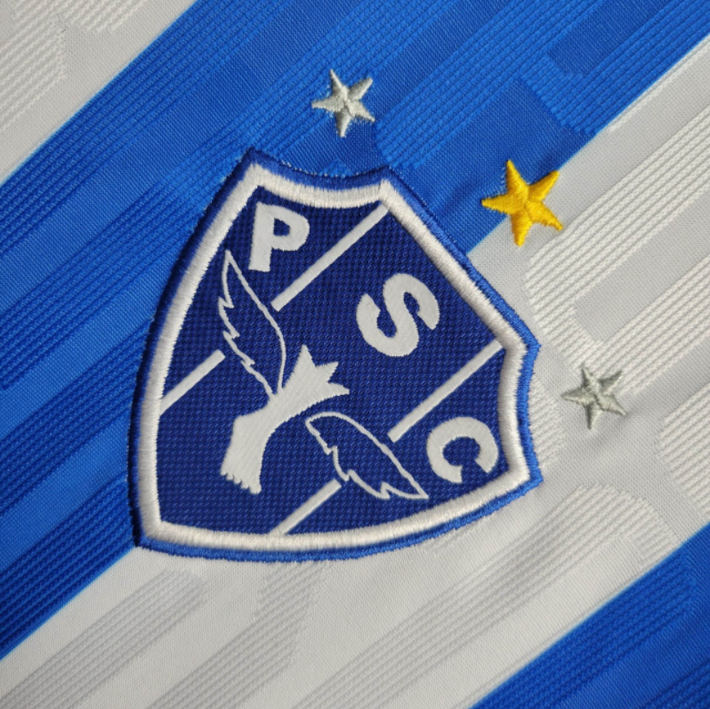 Camisa Feminina Paysandu 2024 Lobo - Azul