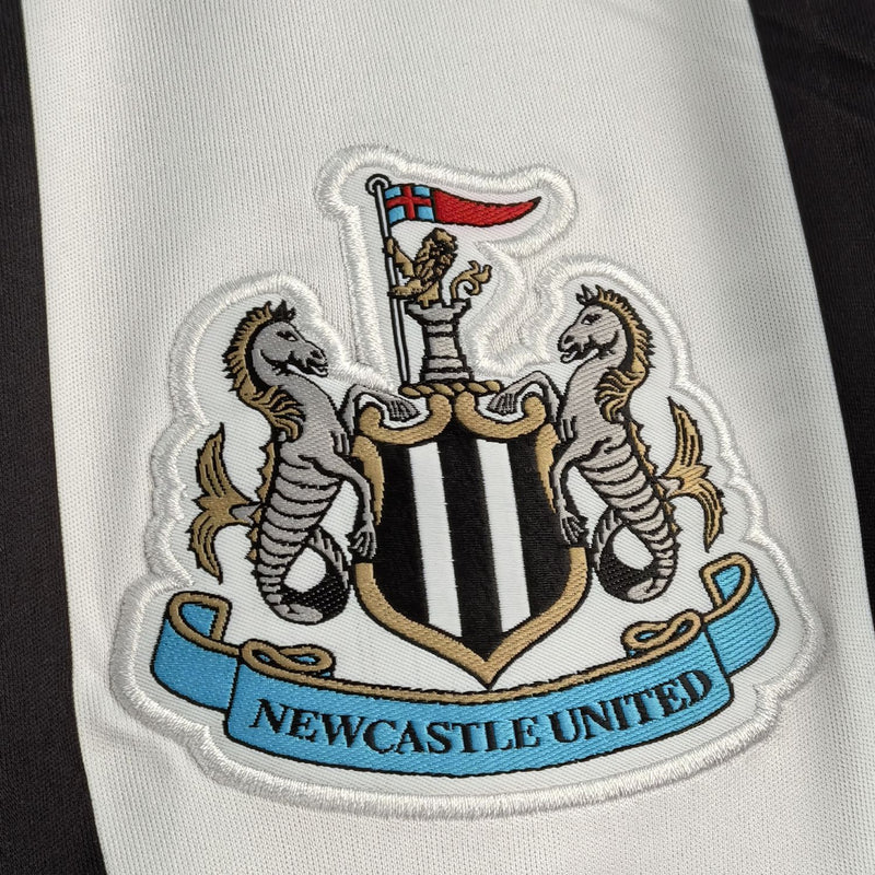 Camisa Newcastle United  24/25 Adidas - Preto e Branco