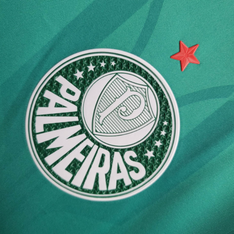 Camisa Palmeiras Treino 2024 Puma - Verde