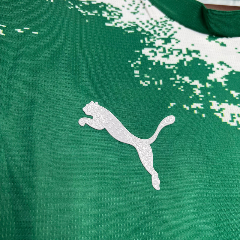 Camisa Palmeiras Especial 2024 Puma - Verde