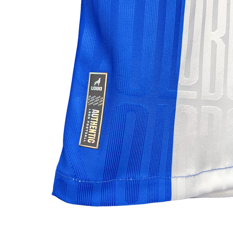 Camisa Paysandu 2024 Lobo - Branco e Azul