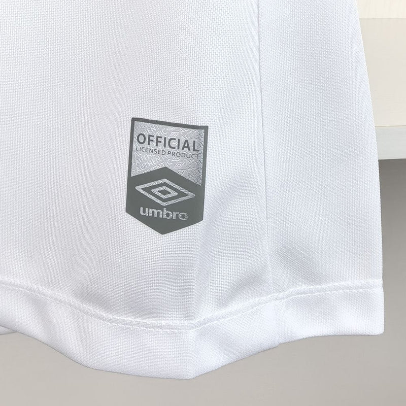 Camisa Santos Feminina 2024 Umbro - Branca