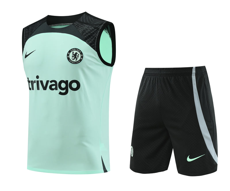 Kit Treino Chelsea 2023/24 Nike - Verde