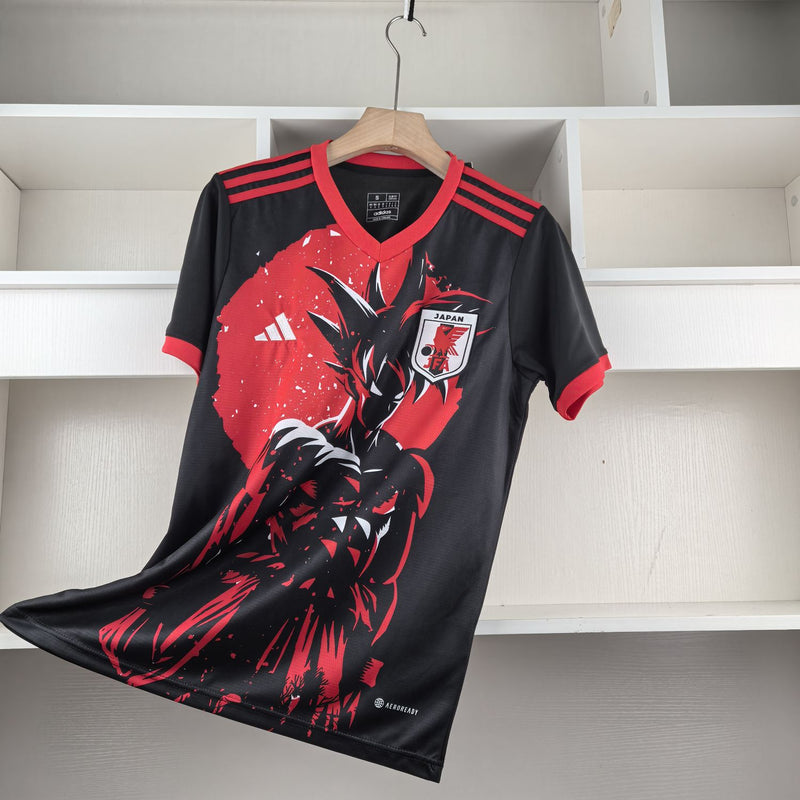 Camisa Seleção Japão Edição Especial Goku 2024 Adidas