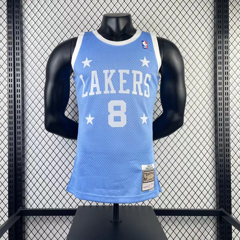 Regata Los Angeles Lakers Edição Limitada 2004/05 Masculina - Azul